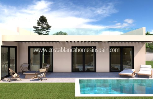 Detached Villa - Obra Nueva - Finestrat - NB-60124