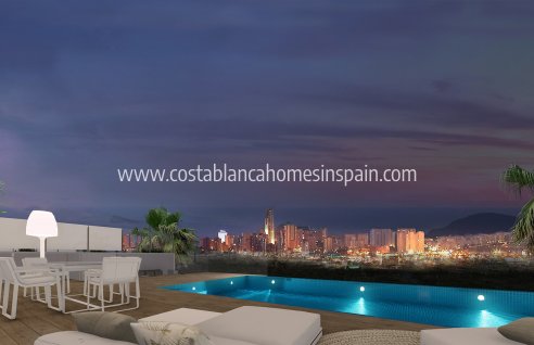 Detached Villa - Obra Nueva - Finestrat - NB-95793