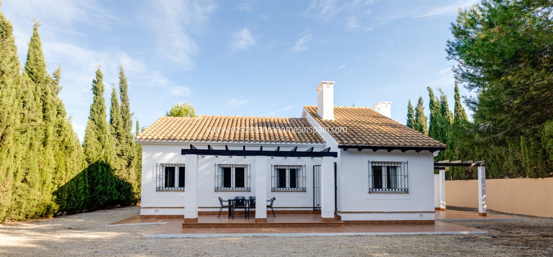 Detached Villa - Obra Nueva - Fuente Álamo - Fuente Alamo