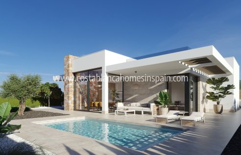 Detached Villa - Obra Nueva - Fuente Álamo - Fuente Alamo