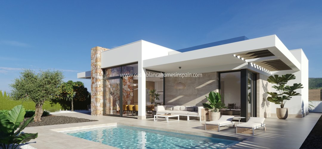 Detached Villa - Obra Nueva - Fuente Álamo - Fuente Alamo