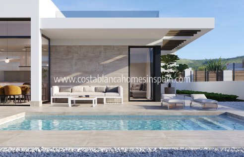Detached Villa - Obra Nueva - Fuente Álamo - Fuente Alamo