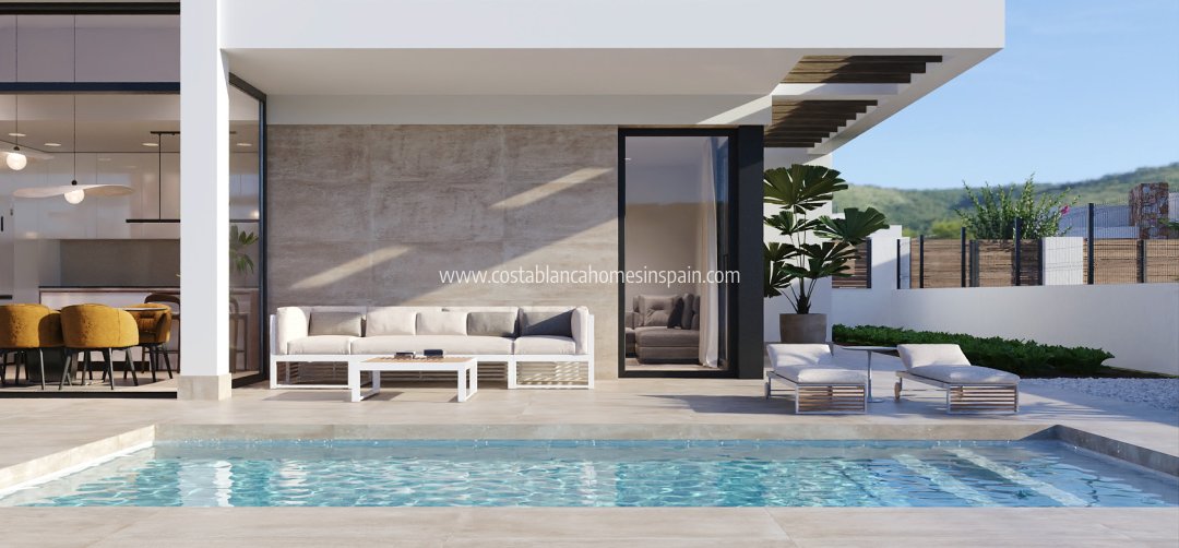 Detached Villa - Obra Nueva - Fuente Álamo - Fuente Alamo