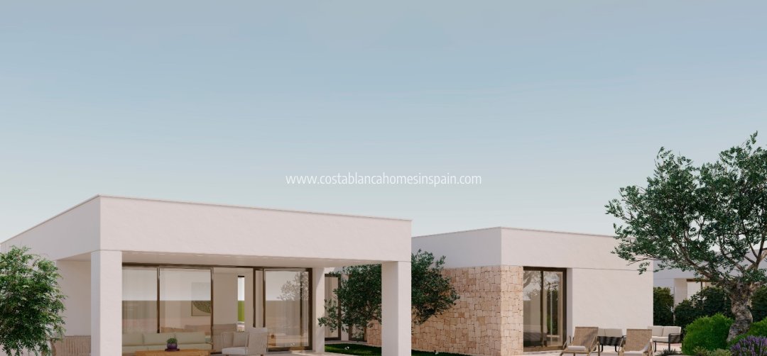 Detached Villa - Obra Nueva - Fuente Álamo - Fuente Alamo