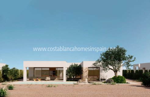 Detached Villa - Obra Nueva - Fuente Álamo - Fuente Alamo
