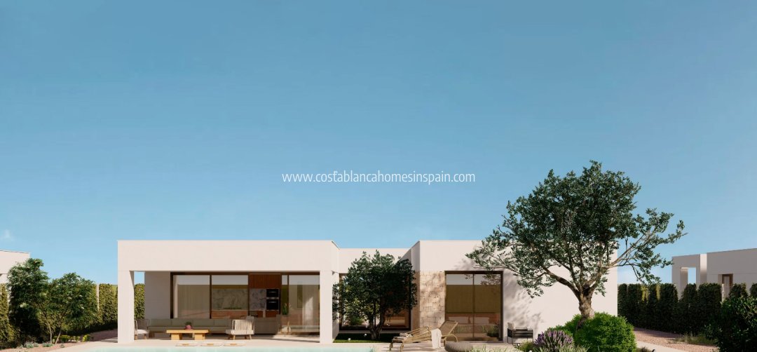 Detached Villa - Obra Nueva - Fuente Álamo - Fuente Alamo