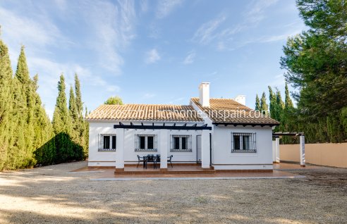 Detached Villa - Obra Nueva - Fuente Álamo - NB-67239