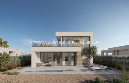 Detached Villa - Obra Nueva - Hacienda del Alamo Golf - Hacienda del Alamo Golf