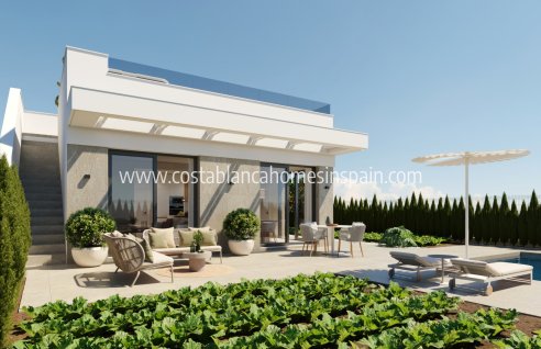 Detached Villa - Obra Nueva - Hacienda del Alamo Golf - Hacienda del Alamo Golf