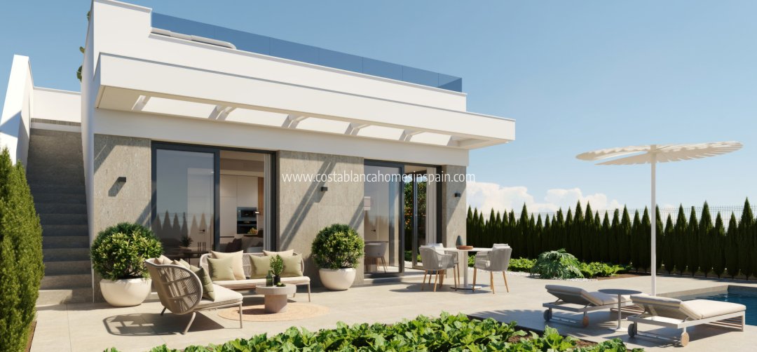 Detached Villa - Obra Nueva - Hacienda del Alamo Golf - Hacienda del Alamo Golf