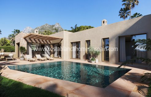 Detached Villa - Obra Nueva - Javea - Javea