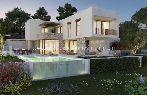 Detached Villa - Obra Nueva - Javea - Javea