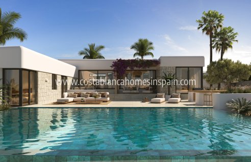 Detached Villa - Obra Nueva - Javea - Javea