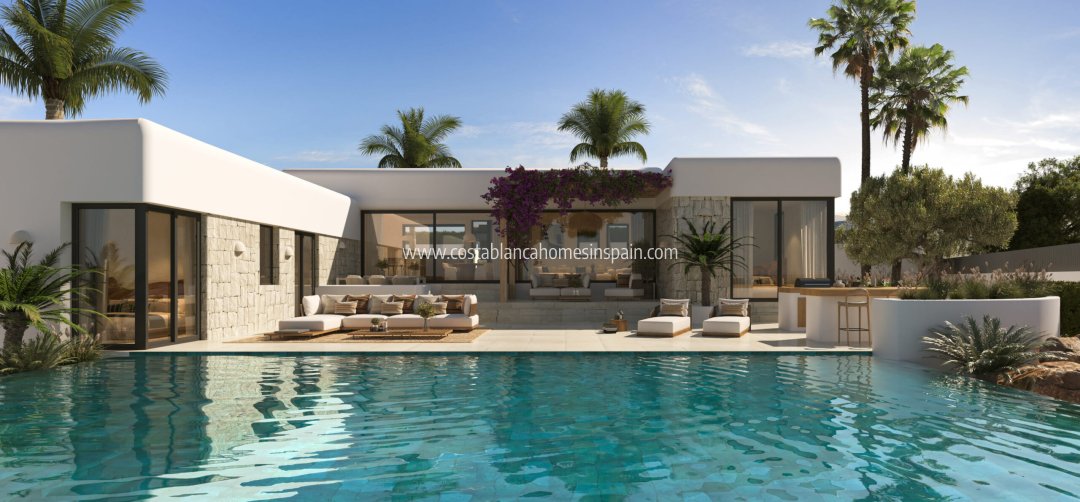 Detached Villa - Obra Nueva - Javea - Javea