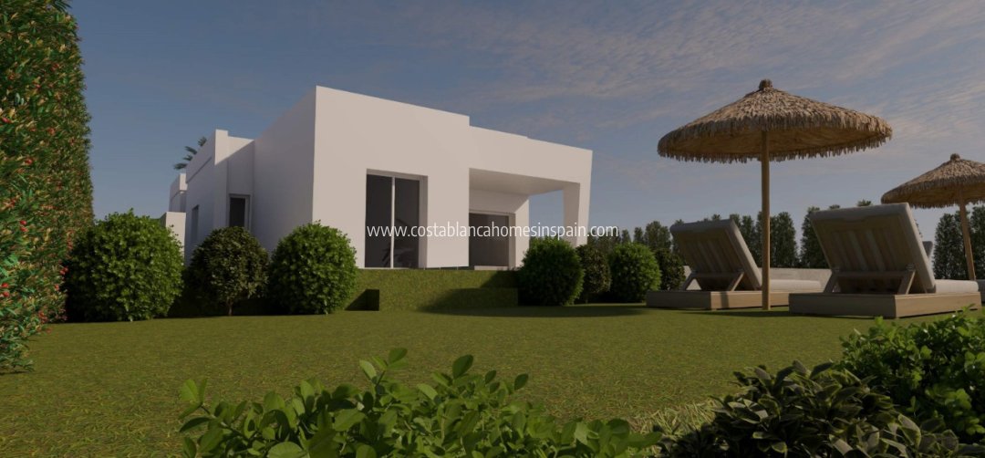 Detached Villa - Obra Nueva - La Finca Golf - La Finca Golf