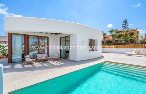 Detached Villa - Obra Nueva - La Finca Golf - NB-97390