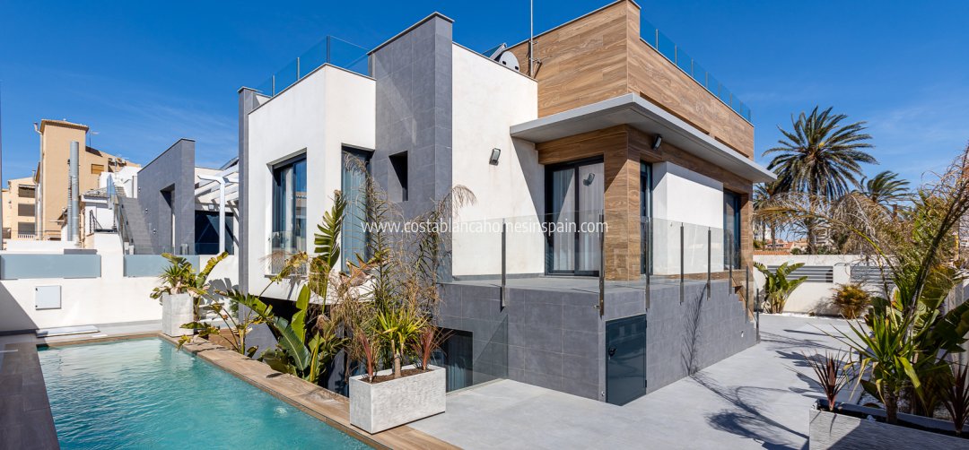 Detached Villa - Obra Nueva - La Mata - LA MATA