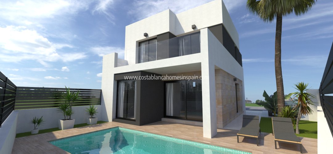 Detached Villa - Obra Nueva - La Nucia - La nucia