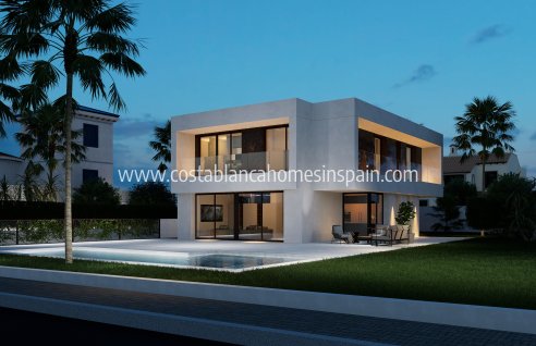 Detached Villa - Obra Nueva - La Nucia - NB-33490