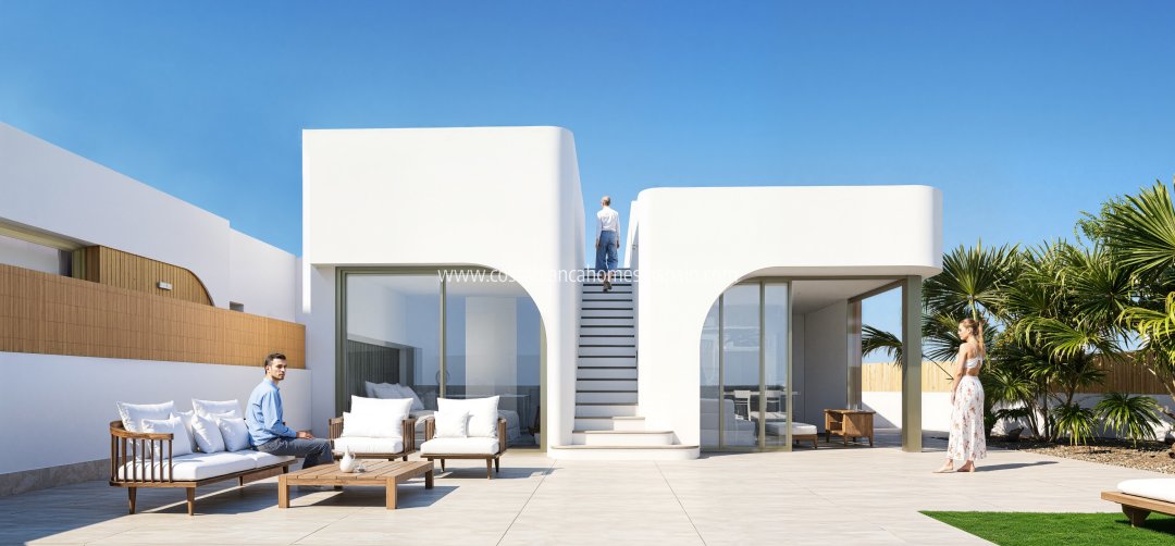 Detached Villa - Obra Nueva - Los Alcázares - Los Alcázares
