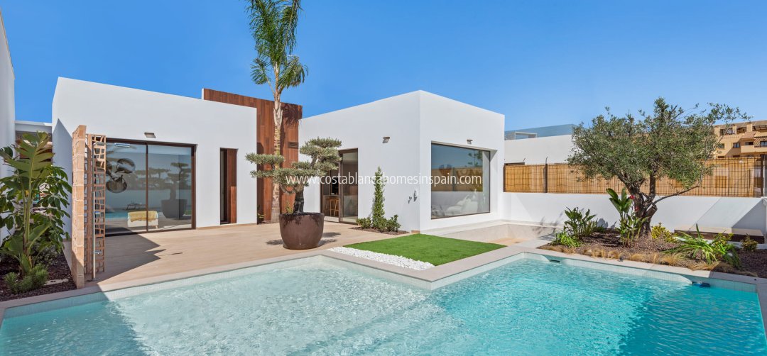 Detached Villa - Obra Nueva - Los Alcázares - Los Alcázares