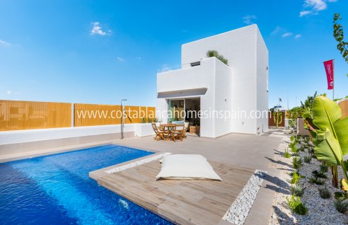 Detached Villa - Obra Nueva - Los Alcázares - Los Alcázares
