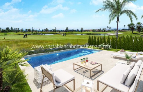 Detached Villa - Obra Nueva - Los Alcázares - Mar Menor - Los Alcázares