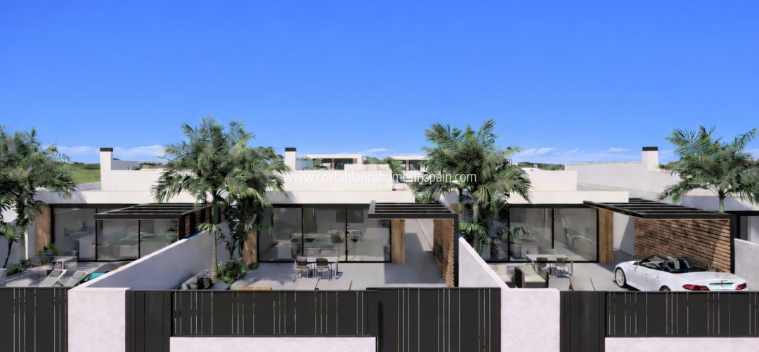 Detached Villa - Obra Nueva - Los Alcázares - Mar Menor - Los Alcázares