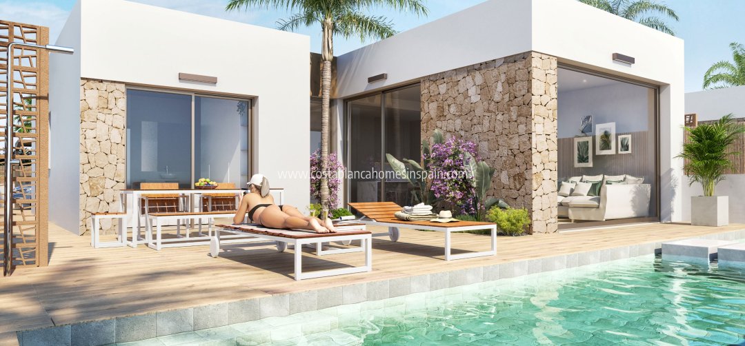 Detached Villa - Obra Nueva - Los Alcázares - Mar Menor - Los Alcázares