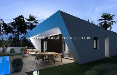Detached Villa - Obra Nueva - Monforte del Cid - Monforte del Cid