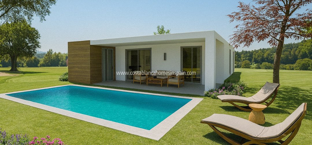 Detached Villa - Obra Nueva - Monforte del Cid - Monforte del Cid