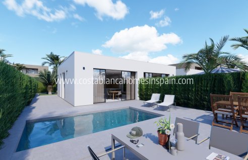 Detached Villa - Obra Nueva - MURCIA REGION - Murcia