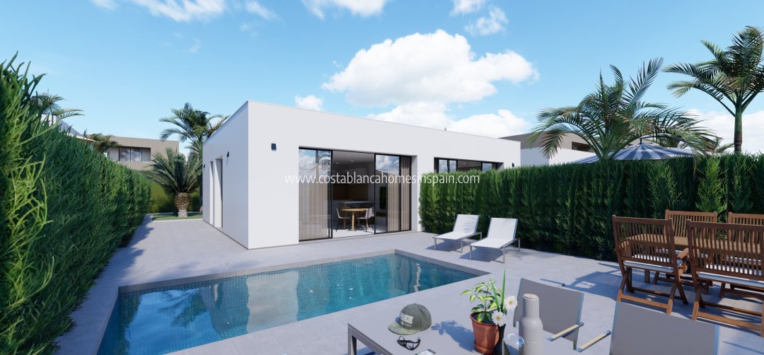 Detached Villa - Obra Nueva - MURCIA REGION - Murcia