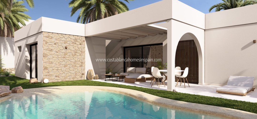 Detached Villa - Obra Nueva - MURCIA REGION - Murcia