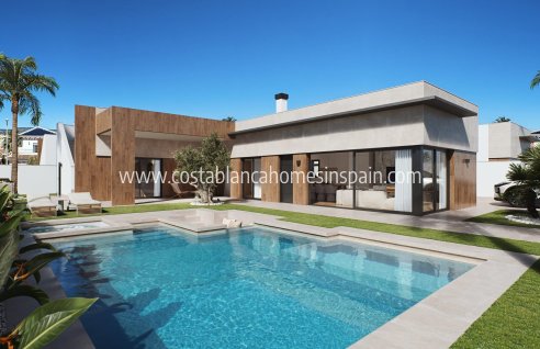 Detached Villa - Obra Nueva - MURCIA REGION - Murcia