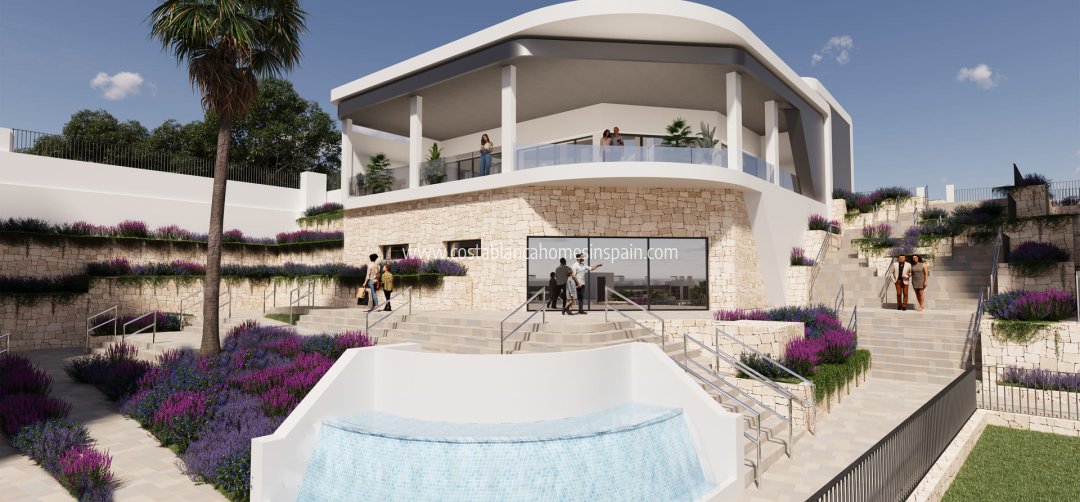 Detached Villa - Obra Nueva - Mutxamel - Mutxamel