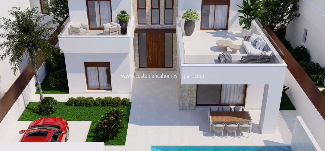 Detached Villa - Obra Nueva - Orihuela - Orihuela Costa