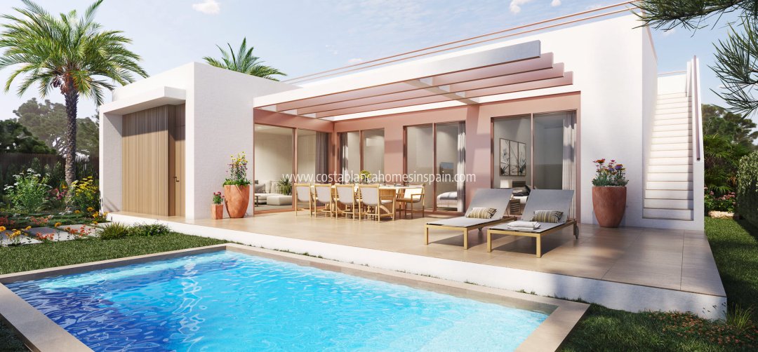 Detached Villa - Obra Nueva - Orihuela - Orihuela Costa