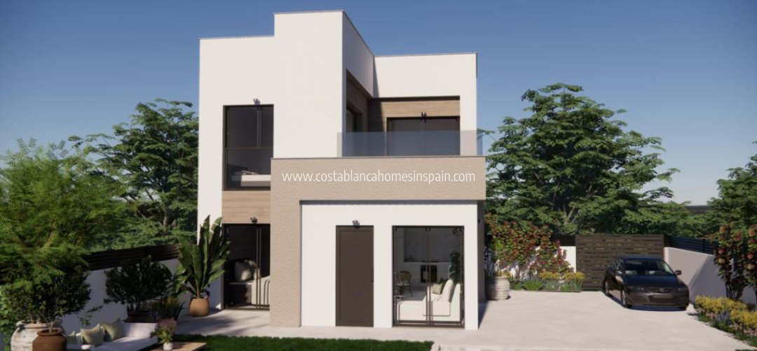 Detached Villa - Obra Nueva - Orihuela - Orihuela Costa