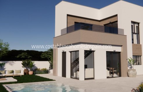 Detached Villa - Obra Nueva - Orihuela - Orihuela Costa