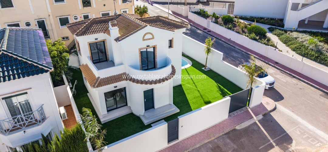 Detached Villa - Obra Nueva - Orihuela - Orihuela Costa