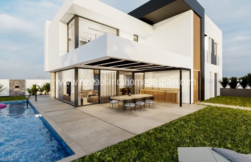Detached Villa - Obra Nueva - Orihuela - Orihuela Costa