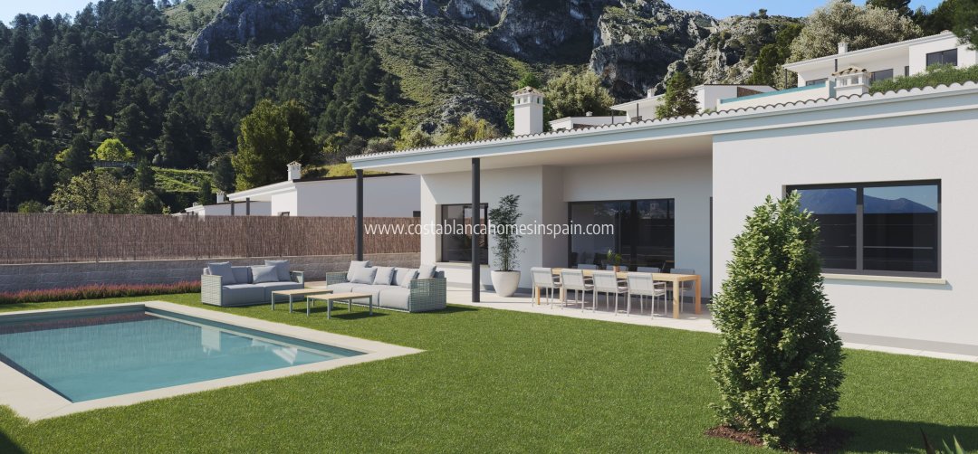 Detached Villa - Obra Nueva - Penàguila - Penàguila