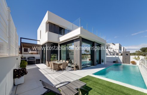 Detached Villa - Obra Nueva - Pilar de La Horadada - Pilar de la Horadada