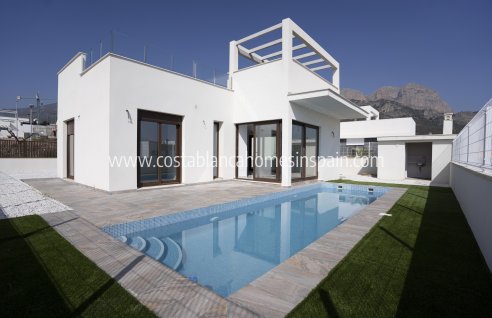 Detached Villa - Obra Nueva - Polop - NB-37200