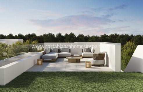 Detached Villa - Obra Nueva - Polop - NB-87287