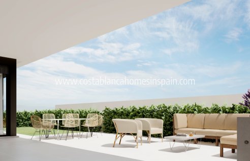 Detached Villa - Obra Nueva - Polop - Polop