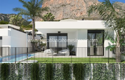 Detached Villa - Obra Nueva - Polop - Polop