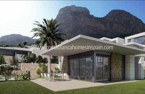 Detached Villa - Obra Nueva - Polop - Polop