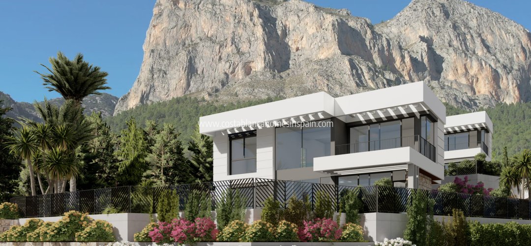 Detached Villa - Obra Nueva - Polop - Polop